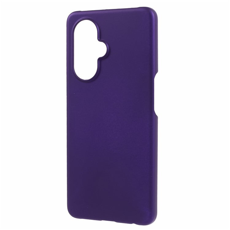 For Oppo K11x 5G / OnePlus Nord CE3 5G Case Rubberized PC Anti-scratch Phone Cover - Purple