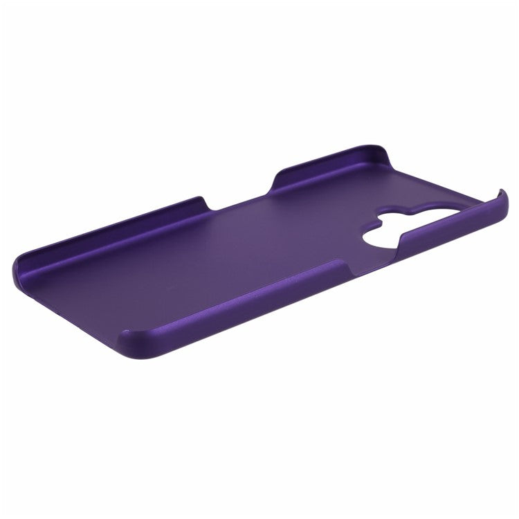 For Oppo K11x 5G / OnePlus Nord CE3 5G Case Rubberized PC Anti-scratch Phone Cover - Purple