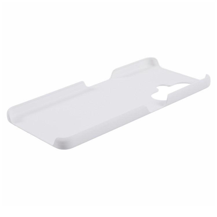 For Oppo K11x 5G / OnePlus Nord CE3 5G Case Rubberized PC Anti-scratch Phone Cover - White