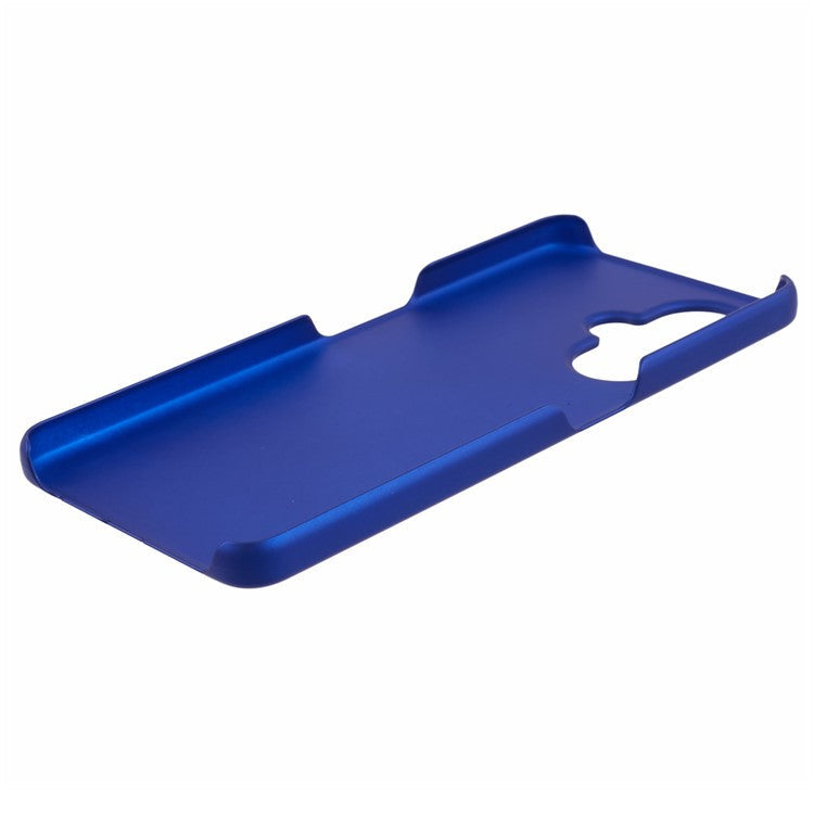 For Oppo K11x 5G / OnePlus Nord CE3 5G Case Rubberized PC Anti-scratch Phone Cover - Blue