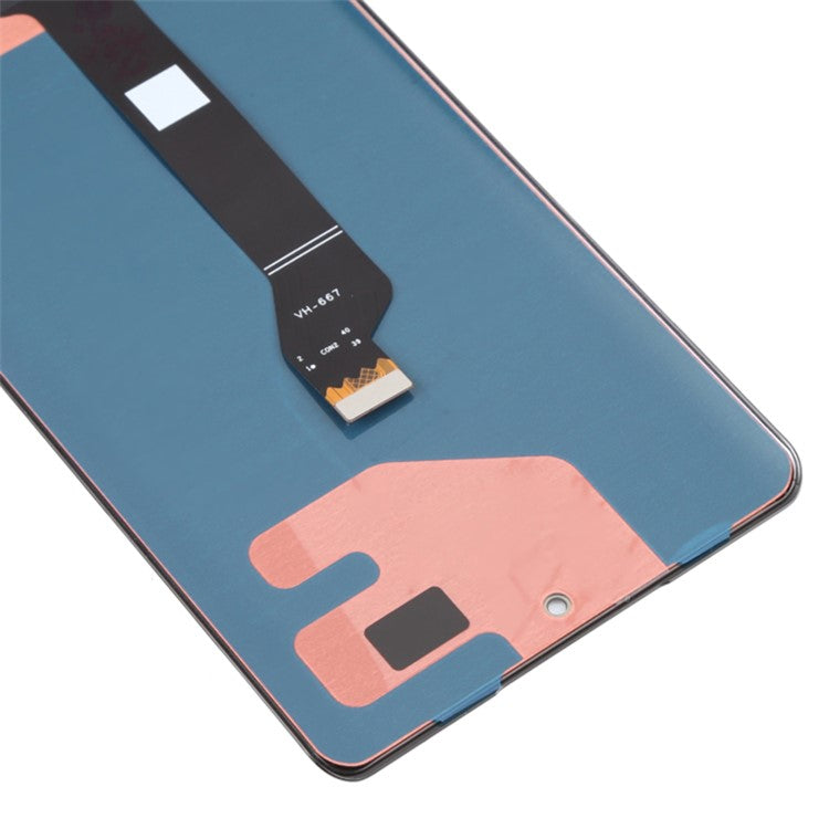 For Honor 60 LSA-AN00 OEM Grade S OLED Screen and Digitizer Assembly Part (without Logo)