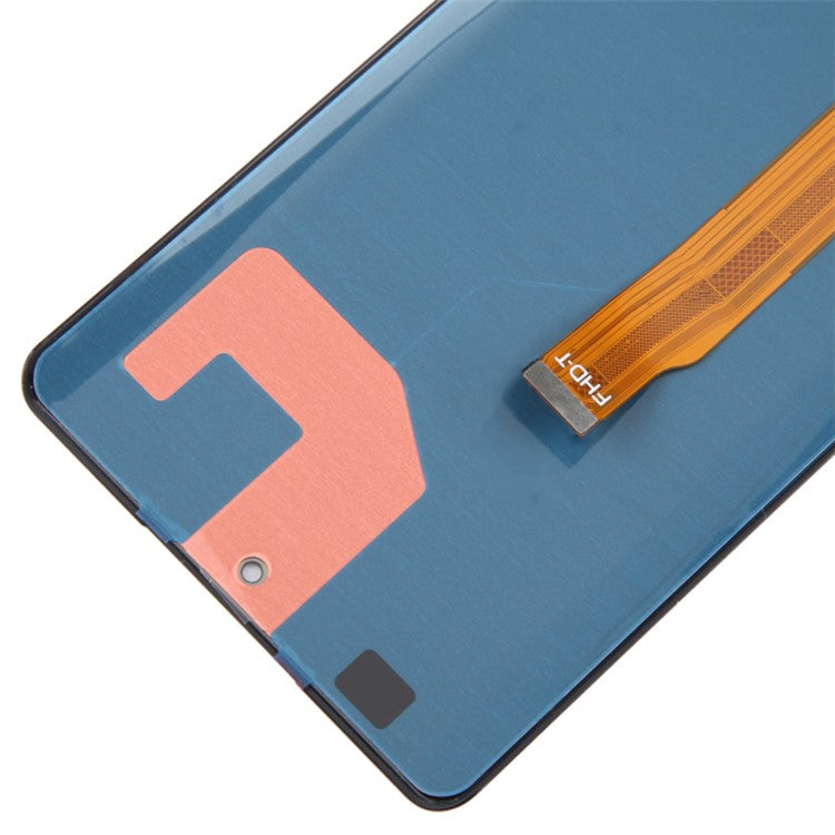 For Honor 80 SE 5G GIA-AN8 OEM Grade S OLED Screen and Digitizer Assembly Part (without Logo)