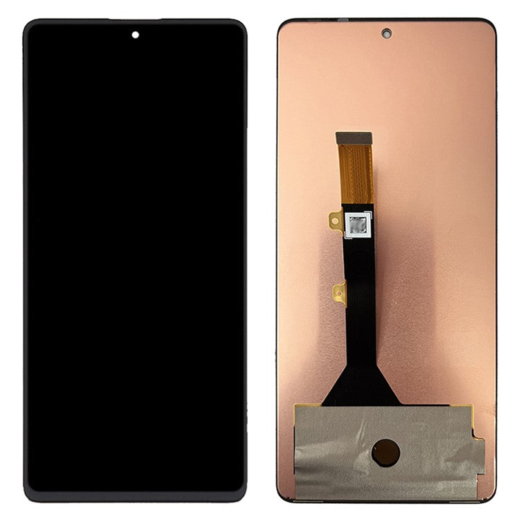 For Infinix GT 10 Pro 5G X6739 6.67-inch OEM Grade S AMOLED Screen and Digitizer Assembly Part (Without Logo)