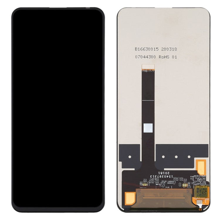 For Honor X10 5G Grade C LCD Screen and Digitizer Assembly Repair Part (without Logo)