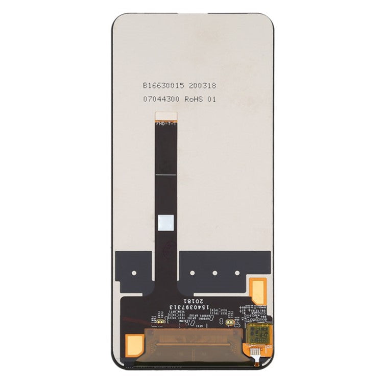 For Honor X10 5G Grade C LCD Screen and Digitizer Assembly Repair Part (without Logo)