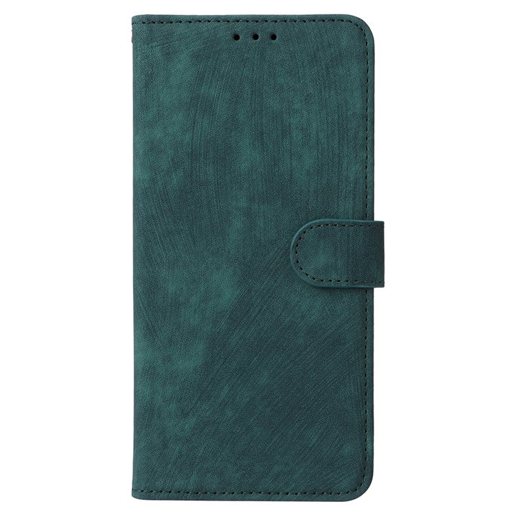 For Sony Xperia 1 II Case RFID Blocking Wallet Phone Stand Cover with Strap - Green