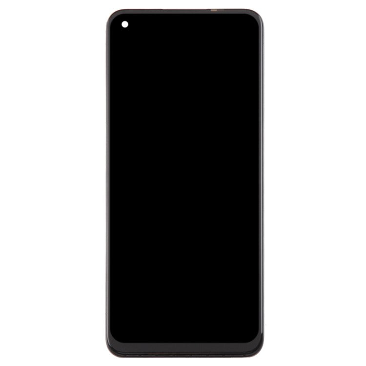 For Realme 9i 4G / Oppo A96 4G OEM Grade S LCD Screen and Digitizer Assembly + Frame Phone Part (Without Logo)