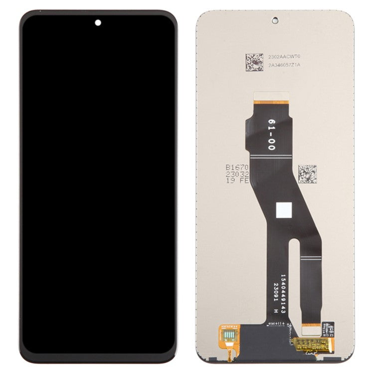 For Honor 90 Lite 5G CRT-NX1 Grade B LCD Screen and Digitizer Assembly Replacement Part (without Logo)