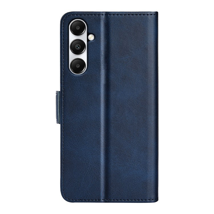 For Samsung Galaxy A05s 4G Case Drop Protection Leather Wallet Stand Phone Cover - Blue