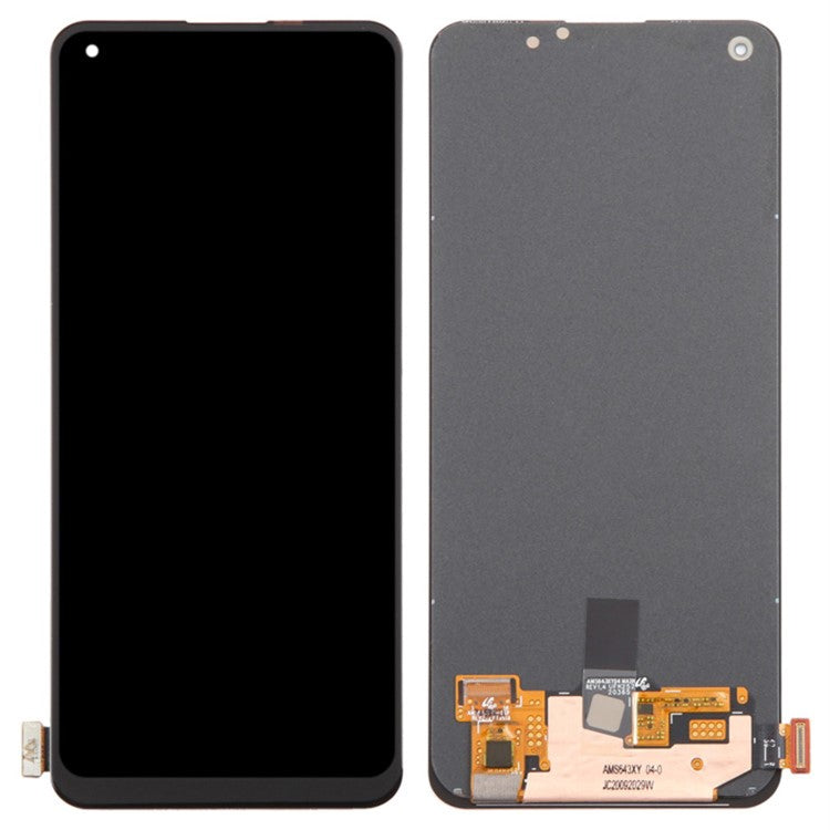For Oppo Reno8 Z 5G Grade C OLED Screen and Digitizer Assembly Repair Part (without Logo)