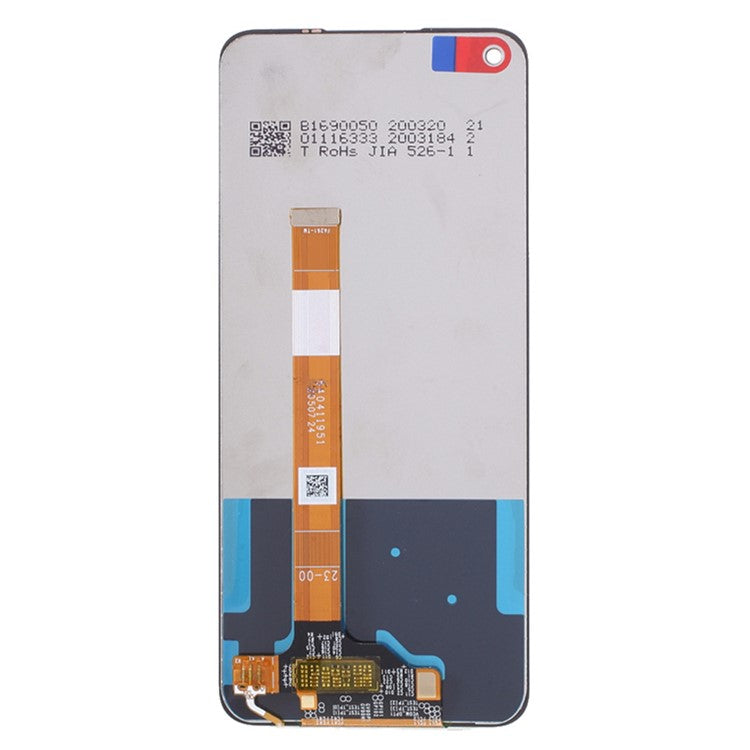 For Oppo A93 5G OEM Grade S LCD Screen and Digitizer Assembly Replacement Part (without Logo)