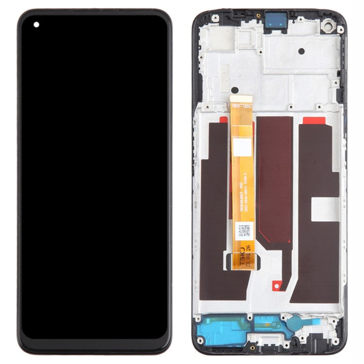 For Oppo A93 5G Grade B LCD Screen and Digitizer Assembly + Frame Replacement Part (without Logo)