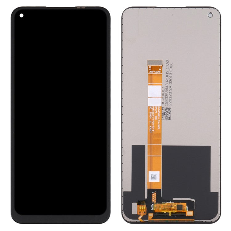 For Oppo A11s OEM Grade S LCD Screen and Digitizer Assembly Replacement Part (without Logo)