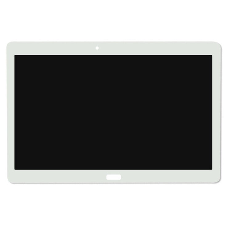 For Huawei MediaPad M2 10.0 M2-A01W M2-A01L Grade B LCD Screen and Digitizer Assembly Replacement Part (without Logo) - White