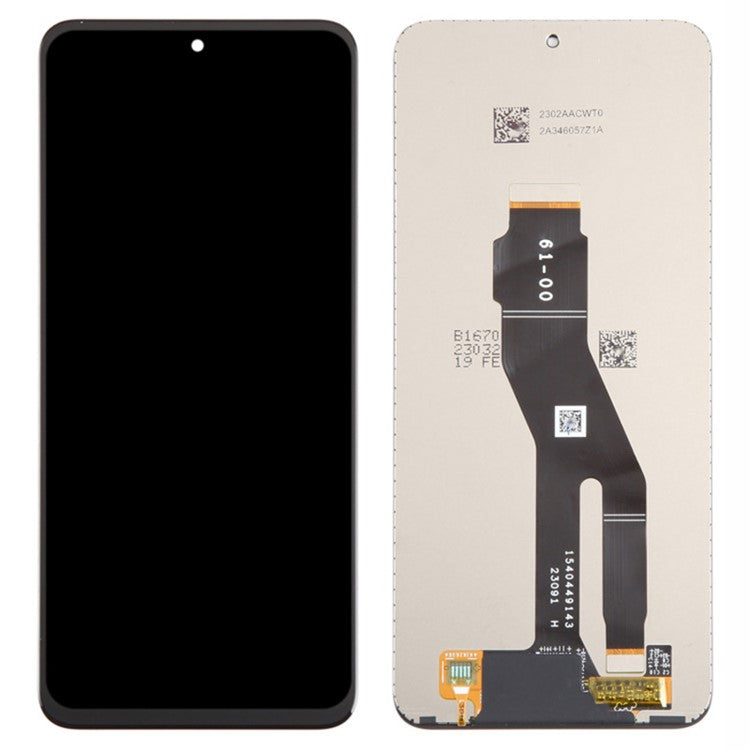 For Honor 90 Lite 5G CRT-NX1 Grade S OEM LCD Screen and Digitizer Assembly Replacement Part (without Logo)