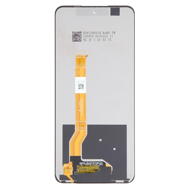 For Oppo A58 4G Grade B LCD Screen and Digitizer Assembly Replacement Part (without Logo)