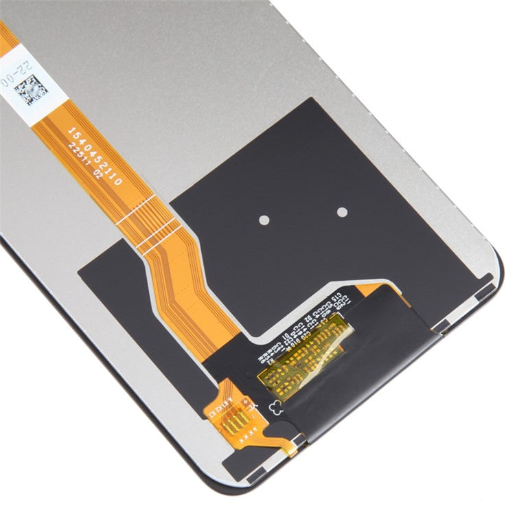 For Oppo A58 4G Grade B LCD Screen and Digitizer Assembly Replacement Part (without Logo)