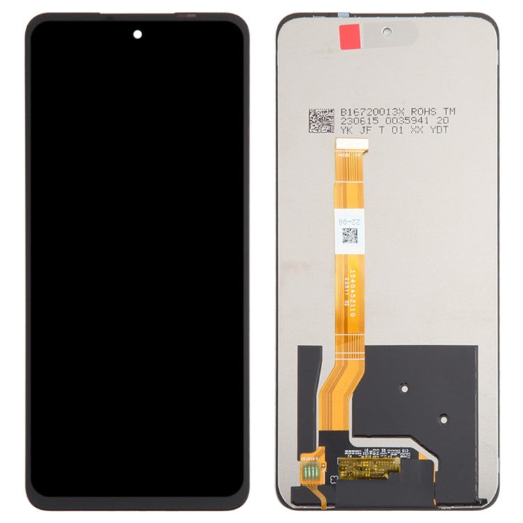 For Oppo F23 5G Grade B LCD Screen and Digitizer Assembly Replacement Part (without Logo)