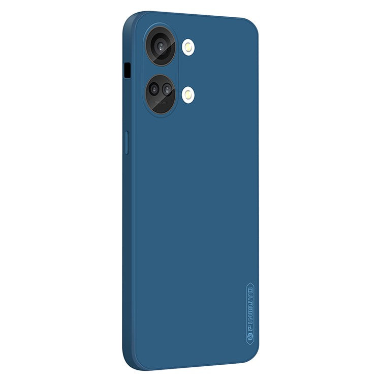 PINWUYO JK Touching Series for OnePlus Ace 2V / Nord 3 5G Case TPU Phone Protective Cover - Navy Blue