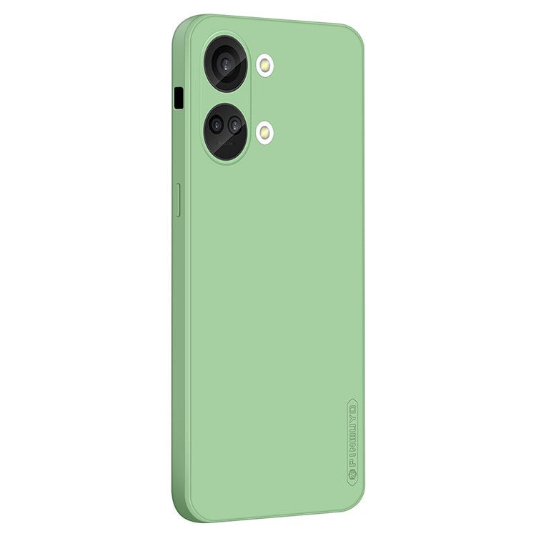 PINWUYO JK Touching Series for OnePlus Ace 2V / Nord 3 5G Case TPU Phone Protective Cover - Matcha Green