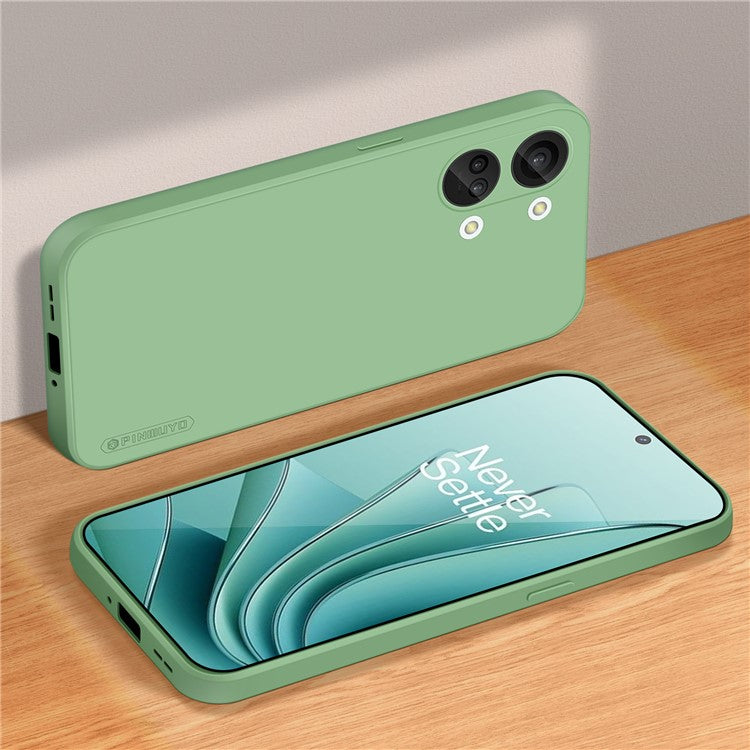 PINWUYO JK Touching Series for OnePlus Ace 2V / Nord 3 5G Case TPU Phone Protective Cover - Matcha Green