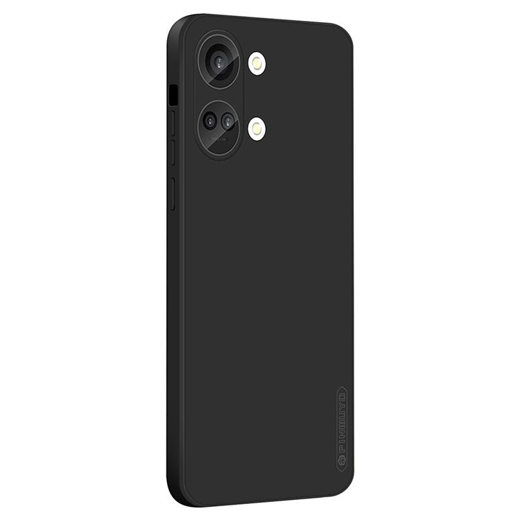 PINWUYO JK Touching Series for OnePlus Ace 2V / Nord 3 5G Case TPU Phone Protective Cover - Black