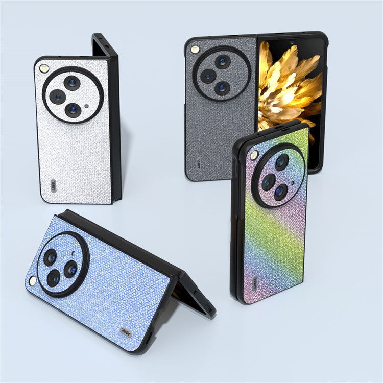 ABEEL For Oppo Find N3 5G / OnePlus Open Case Rhinestone Texture Phone Protective Cover - Multi-color