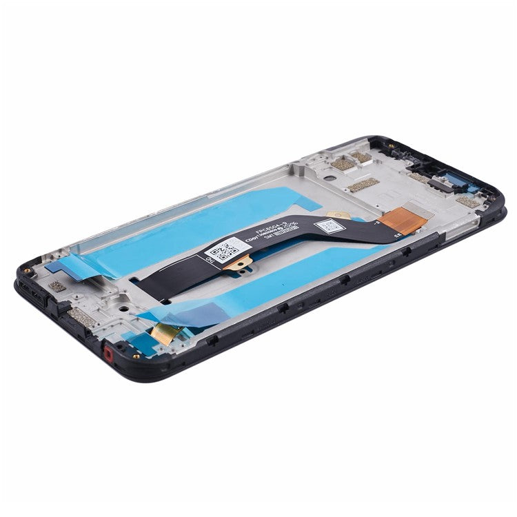 For Infinix Smart 5 X657, X657C / Hot 10 Lite X657B Grade C LCD Screen and Digitizer Assembly + Frame (Without Logo)