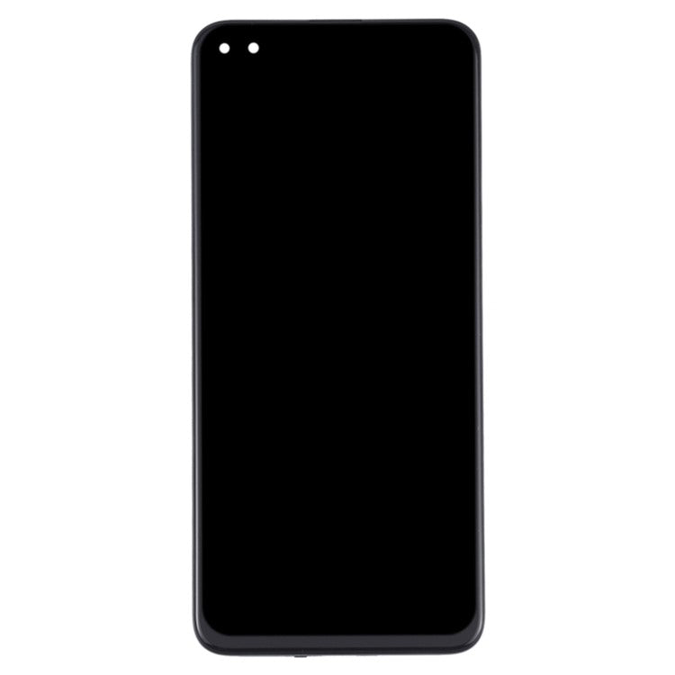 For Realme X50 5G Grade B LCD Screen and Digitizer Assembly + Frame Replacement Part (without Logo)
