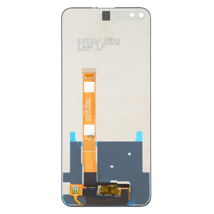 For Realme X50 5G / X50 5G (China) / X50m 5G Grade B LCD Screen and Digitizer Assembly Replacement Part (without Logo)
