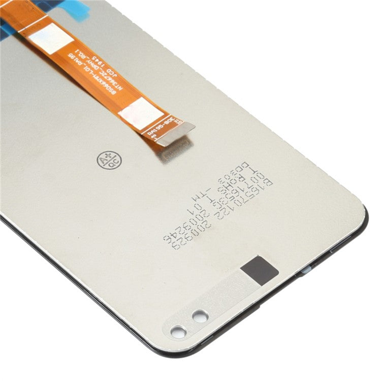 For Realme X50 5G / X50 5G (China) / X50m 5G Grade B LCD Screen and Digitizer Assembly Replacement Part (without Logo)