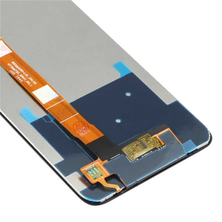For Realme X50 5G / X50 5G (China) / X50m 5G Grade B LCD Screen and Digitizer Assembly Replacement Part (without Logo)