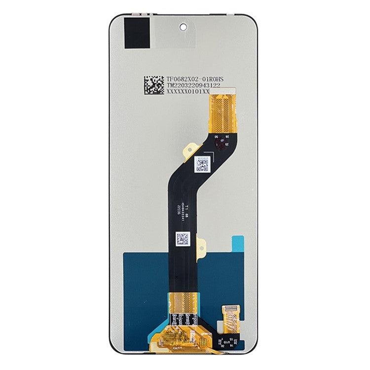 For Infinix Hot 20 Play 4G X6825 / Hot 20 4G X6826 OEM Grade S LCD Screen and Digitizer Assembly Replacement Part (Without Logo)