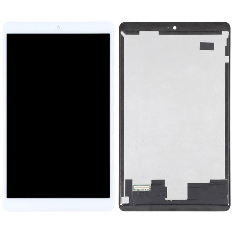 For Huawei Honor Pad 5 8.0-inch JDN2-AL00HN OEM Grade S LCD Screen and Digitizer Assembly Replacement Part (without Logo) - White