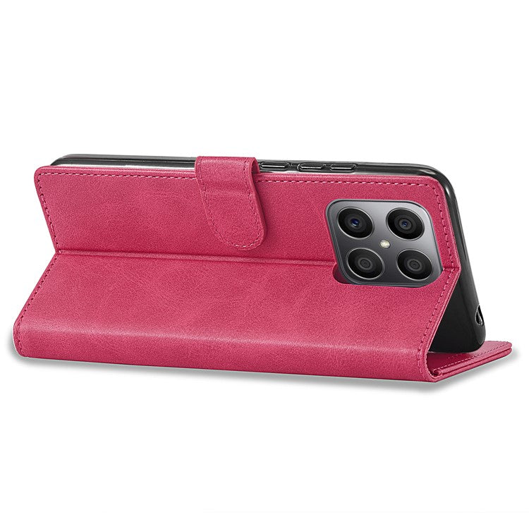 LC.IMEEKE For Honor X8 4G / X30i / Play6T Pro Case Wallet Phone Leather Cover - Rose