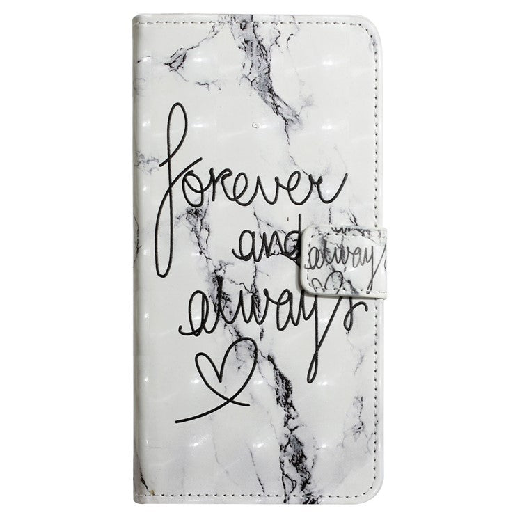 For Samsung Galaxy A05s 4G Case 3D Pattern Printing Wallet Phone Cover - Forever and Always