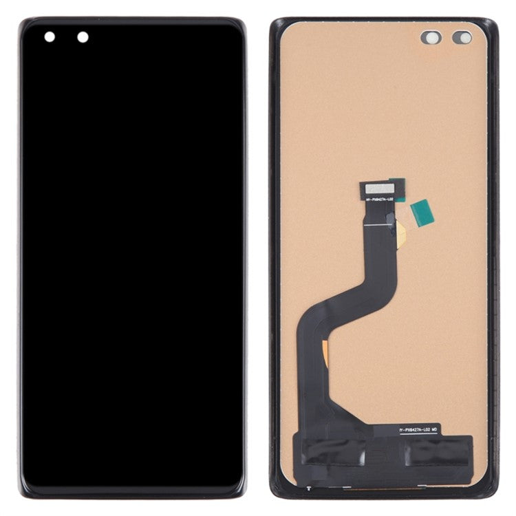 For Huawei Mate 40 Pro 4G Grade C LCD Screen and Digitizer Assembly Part (TFT Technology) (without Logo)