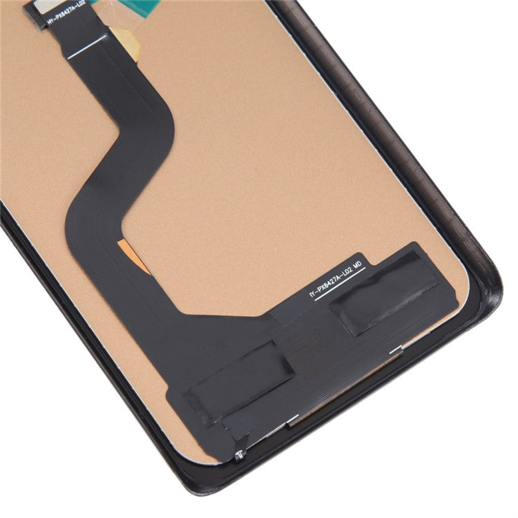 For Huawei Mate 40 Pro 4G Grade C LCD Screen and Digitizer Assembly Part (TFT Technology) (without Logo)