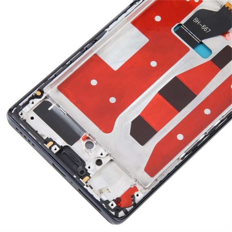 For Honor 70 5G FNE-AN00 FNE-NX9 OEM Grade S OLED Screen and Digitizer Assembly + Frame Repair Part (without Logo) - Black