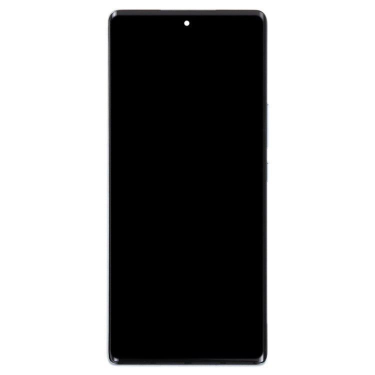 For Honor 70 5G FNE-AN00 FNE-NX9 OEM Grade S OLED Screen and Digitizer Assembly + Frame Repair Part (without Logo) - Green