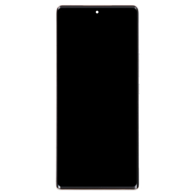 For Honor 70 5G FNE-AN00 FNE-NX9 OEM Grade S OLED Screen and Digitizer Assembly + Frame Repair Part (without Logo) - Silver