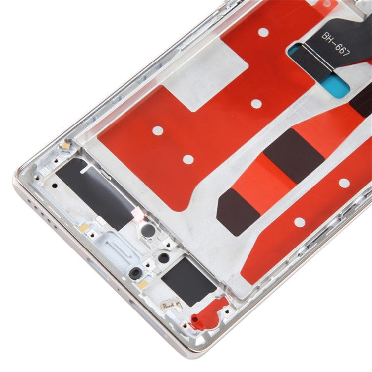 For Honor 70 5G FNE-AN00 FNE-NX9 OEM Grade S OLED Screen and Digitizer Assembly + Frame Repair Part (without Logo) - Silver