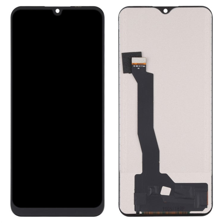For Huawei nova 8 SE 4G JSC-AL50 / nova 8 SE JSC-AN00 Grade C LCD Screen and Digitizer Assembly Part (TFT Technology) (without Logo)