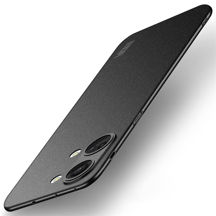MOFI Shield Matte Series For OnePlus Ace 2V / Nord 3 5G Phone Case Matte Design Anti-Scratch Hard PC Cover - Black