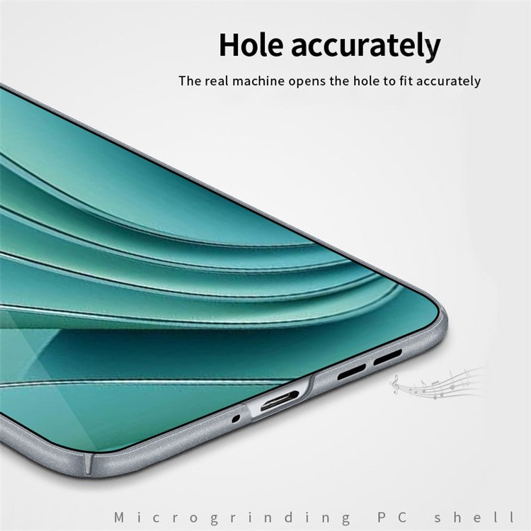 MOFI Shield Matte Series For OnePlus Ace 2V / Nord 3 5G Phone Case Matte Design Anti-Scratch Hard PC Cover - Red