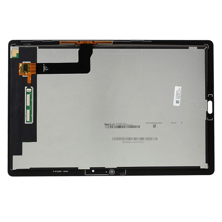 For Huawei MediaPad M5 10 (10.8") MR-AL09, CMR-W09 Grade B LCD Screen and Digitizer Assembly Replacement Part (without Logo) - White