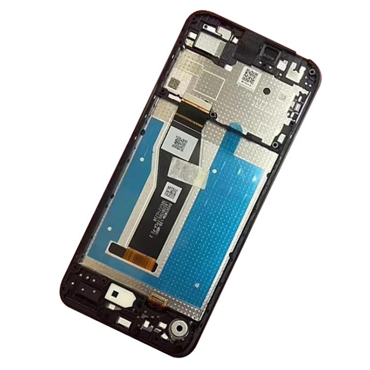 For Motorola Moto E13 4G Grade B OLED Screen and Digitizer Assembly + Frame Replacement Part (without Logo)