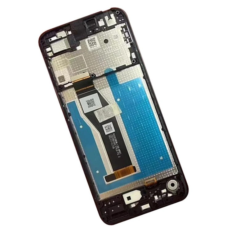 For Motorola Moto E13 4G Grade B OLED Screen and Digitizer Assembly + Frame Replacement Part (without Logo)