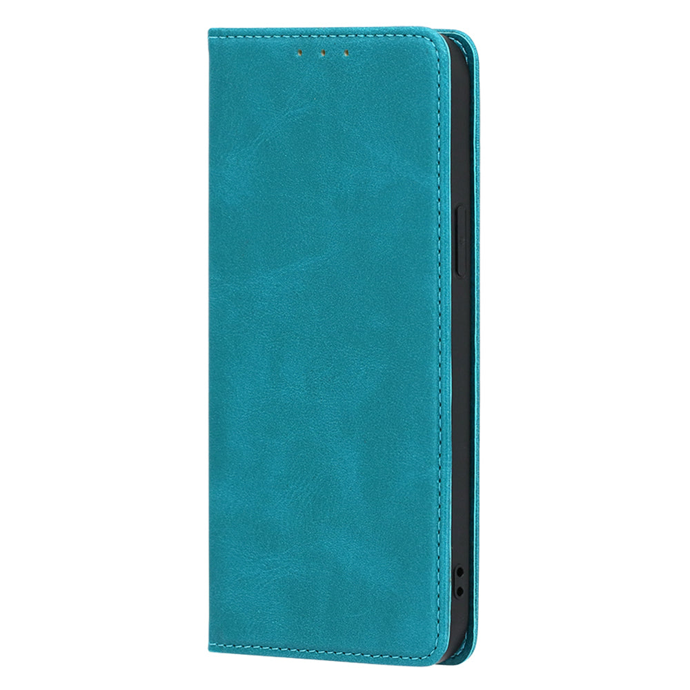 For Samsung Galaxy M34 5G / F34 5G Case Wallet Leather Stand Phone Cover - Baby Blue