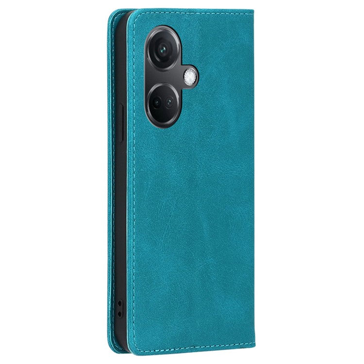 For OnePlus Nord CE3 5G Case Shockproof Leather Phone Cover - Baby Blue